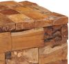 vidaXL Hocker mit Stauraum Massivholz Teak 281654 Bild 5