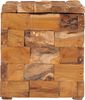 vidaXL Hocker mit Stauraum Massivholz Teak 281654 Bild 4