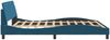 vidaXL Bettgestell mit Kopfteil "Dover" Blau 180x200 cm Samt 373236 Bild 5