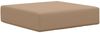 vidaXL Sitzkissen für Outdoor Taupe 40 x 40 x 8 cm 100 % Polyester 900939 Bild 2