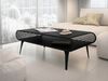 Couchtische Andias (Farbe: Schwarz / Schwarz) Bild 2