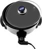 Pizza Pan Pfanne 1500W Multifunktionspfanne Grillpfanne Antihaftbeschichtet Ø42/11cm Bild 2