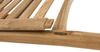 LEX Gartenbank Stabile Holz Gartenbank Picadelly 180 cm ohne Armlehne aus Teak Bild 3
