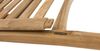 LEX Gartenbank Stabile Holz Gartenbank Picadelly 180 cm ohne Armlehne aus Teak Bild 2
