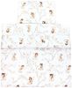 TupTam Kinderbettdecke-Set, Ganzjahresdecke, 2tlg., 1x Bettdecke, 1x Flachkissen, Beige/ Feen, 135x100 cm Bild 2