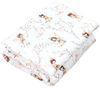 TupTam Kinderbettdecke-Set, Ganzjahresdecke, 2tlg., 1x Bettdecke, 1x Flachkissen, Beige/ Feen, 135x100 cm Bild 4