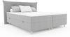 99rooms Artemis Boxspringbett 180x200 cm Strukturstoff INARI Schwarz Taschen-Federung Bild 3