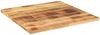 vidaXL Tischplatte 70x70x3,8 cm Quadratisch Raues Massivholz Mango 371409 Bild 2