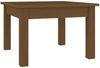 vidaXL Couchtisch Honigbraun 45x45x30 cm Massivholz Kiefer 814227 Bild 2