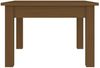vidaXL Couchtisch Honigbraun 45x45x30 cm Massivholz Kiefer 814227 Bild 4