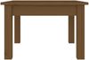 vidaXL Couchtisch Honigbraun 45x45x30 cm Massivholz Kiefer 814227 Bild 5