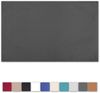 2er Set Tischsets Platzset Tischuntersetzer Platzdeckchen Tischdeko Tischmatte Essensunterlage Maße 30x45 cm, Farbe: anthrazit - dunkelgrau Bild 4