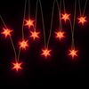vidaXL LED-Weihnachtssterne 10 Stk. Rot 10 cm 356202 Bild 4