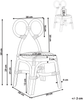Kindersessel MIRTIA Rattan Gelb Bild 2
