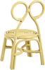 Kindersessel MIRTIA Rattan Gelb Bild 5