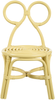 Kindersessel MIRTIA Rattan Gelb Bild 4