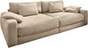 Jockenhöfer Gruppe Big-Sofa Milano XXL, B: 290 cm, mit Zierkissen, Relaxfläche 120x240 cm, Federkern Bild 2