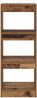 vidaXL Bücherregal Braun 40 x 30 x 103 cm Holzwerkstoff 880453 Bild 5