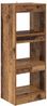 vidaXL Bücherregal Braun 40 x 30 x 103 cm Holzwerkstoff 880453 Bild 2