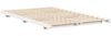 vidaXL Bettrahmen Weiß 140 x 190 cm Massives Kiefernholz 873077 Bild 4