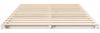 vidaXL Bettrahmen Weiß 140 x 190 cm Massives Kiefernholz 873077 Bild 5