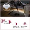 Paulmann No. 70955 Function YourLED Night Comfort Set 1m Warmweiß Bettlicht mit Bewegungssensor Bild 2