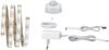 Paulmann No. 70955 Function YourLED Night Comfort Set 1m Warmweiß Bettlicht mit Bewegungssensor Bild 5