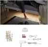 Paulmann No. 70955 Function YourLED Night Comfort Set 1m Warmweiß Bettlicht mit Bewegungssensor Bild 4