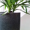 Capi Blumentopf Waste Smooth 43x41 cm Grau 442104 Bild 4