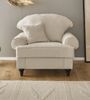 Sessel Adelina in beige 110 cm Bild 2