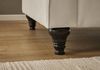 Sessel Adelina in beige 110 cm Bild 4