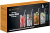 NACHTMANN 103144 TASTES GOOD Longdrinkgläser Gläser 4er Set und Glastrinkhalme Bild 5