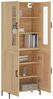 vidaXL Highboard Sonoma-Eiche 69,5x34x180 cm Holzwerkstoff 3198340 Bild 3