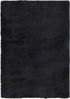 vidaXL Teppich Shaggy Hochflor NAVARRA Schwarz 120x170 cm Polyester 4102822 Bild 2