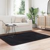 vidaXL Teppich Shaggy Hochflor NAVARRA Schwarz 120x170 cm Polyester 4102822 Bild 3