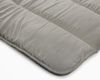 Sleeptime 4-Jahreszeiten-Bettdecke mit Kissenbezug, waschbar und Allergiker-geeignet, 135x200 cm + 80x80 cm, Khaki Bild 2