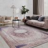 Orientalischer Webteppich - Vihan 400 x 300 cm - blau Bild 2