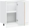 vidaXL Küchenunterschrank Lucca Sonoma-Eiche Holzwerkstoff 854311 Bild 5