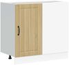 vidaXL Küchenunterschrank Lucca Sonoma-Eiche Holzwerkstoff 854311 Bild 2
