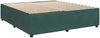 vidaXL Boxspringbett mit Matratze Dunkelgrün 200x200 cm Samt 3285665 Bild 5