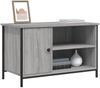 vidaXL TV-Schrank Grau Sonoma 80x40x50 cm Holzwerkstoff 832771 Bild 3