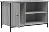 vidaXL TV-Schrank Grau Sonoma 80x40x50 cm Holzwerkstoff 832771 Bild 5