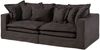 Sofa 2-Sitzer 238x117x90 dunkelgrau SYLT Bild 1