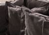 Sofa 2-Sitzer 238x117x90 dunkelgrau SYLT Bild 5
