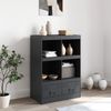 vidaXL Highboard Anthrazit 67x39x95 cm Stahl 841801 Bild 3