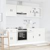 vidaXL 8-tlg. Küchenschrank-Set Kalmar Hochglanz-Weiß Holzwerkstoff 3314823 Bild 3