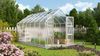 Vitavia Gewächshaus "Domus 11500", aluminium, 11,5 m²,6 mm HKP Bild 2