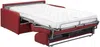 Vente-unique - CALIFE Sofa Kunstleder Rot - B 223 cm94 cm x H 85 cm x L 170 cm Bild 2