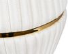 Hocker Doric 245 Elfenbein / Gold Bild 4