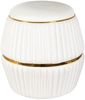 Hocker Doric 245 Elfenbein / Gold Bild 2